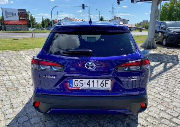 Toyota Corolla Cross cena 166900 przebieg: 15837, rok produkcji 2022 z Mrągowo małe 254